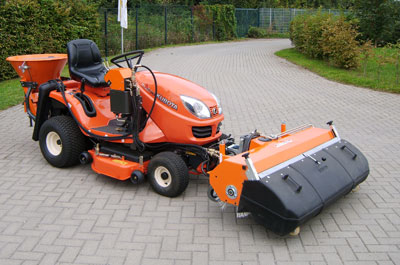 kubota GR1600 FILTRY